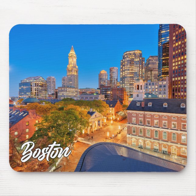 Boston, Massachusetts, United States Mouse Pad (Front)