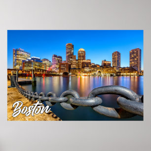 Boston, Massachusetts, United States Poster