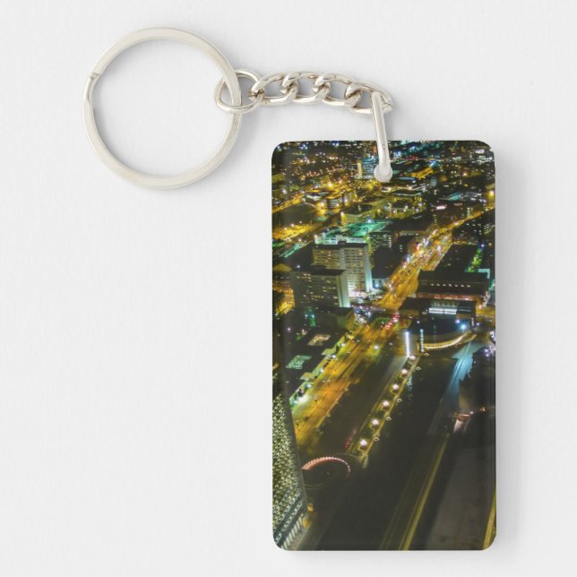 Boston, Massachusetts, USA Keychain (Front)