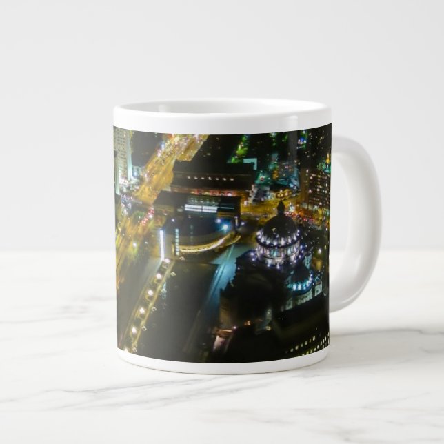 Boston, Massachusetts, USA Large Coffee Mug