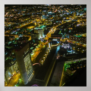 Boston, Massachusetts, USA Poster