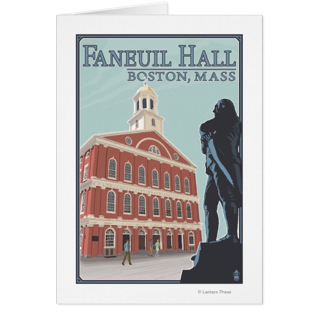 Boston, MassachusettsFaneuil Hall View (Front)