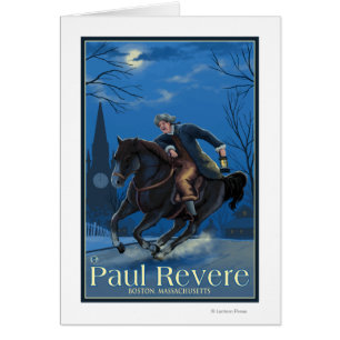 Boston, MassachusettsPaul Revere's Ride