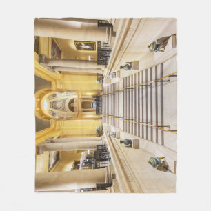 Boston MFA: American Art Landmark Fleece Blanket