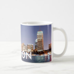 BOSTON MINI PLANET COFFEE MUG