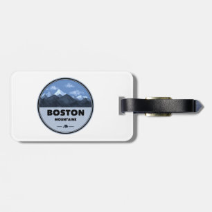 Boston Mountains Arkansas Camping Luggage Tag