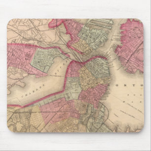 Boston Mouse Pad