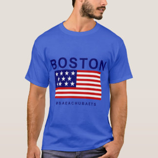 Boston Msaeachubaets Oversized T-Shirt