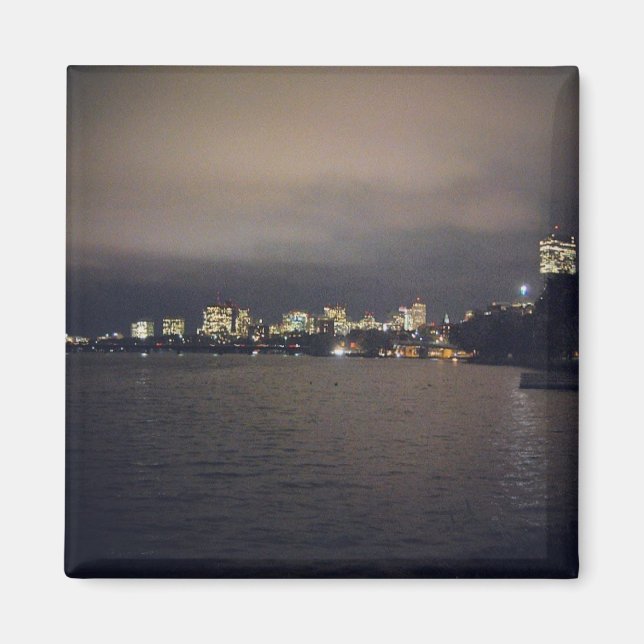 Boston par Night Magnet (Devant)