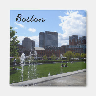 Boston Park Magnet