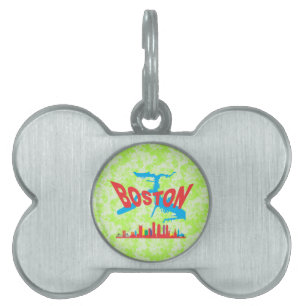Boston Pet Tag