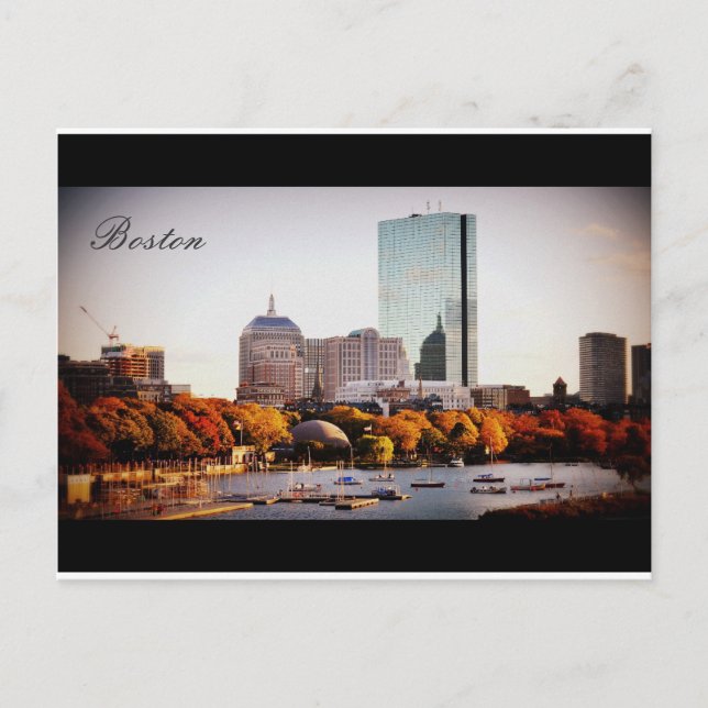 Boston Postcard (Front)