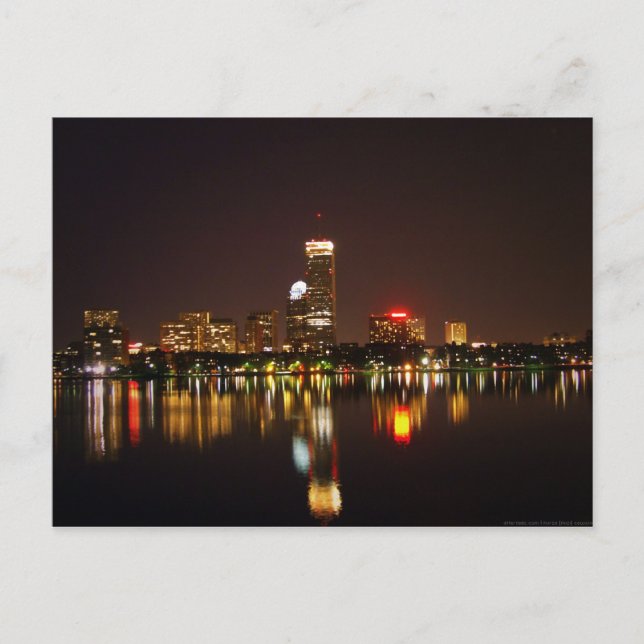 Boston Postcard (Front)