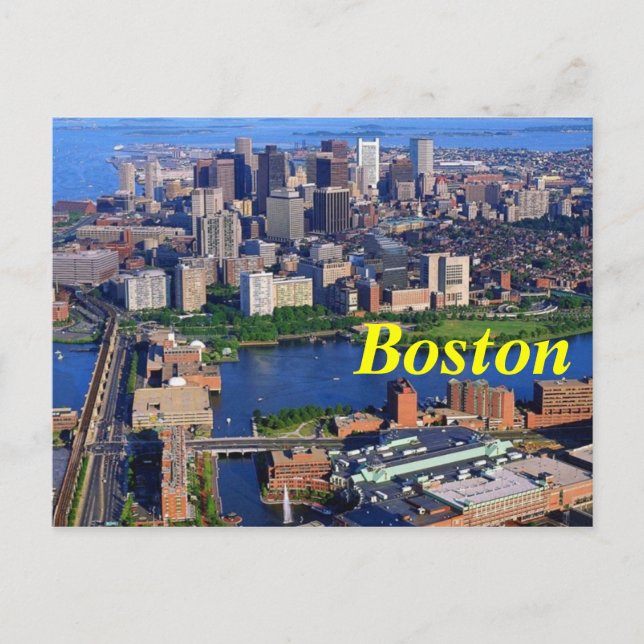 Boston postcard (Front)