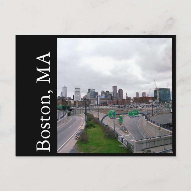 Boston Postcard (Front)