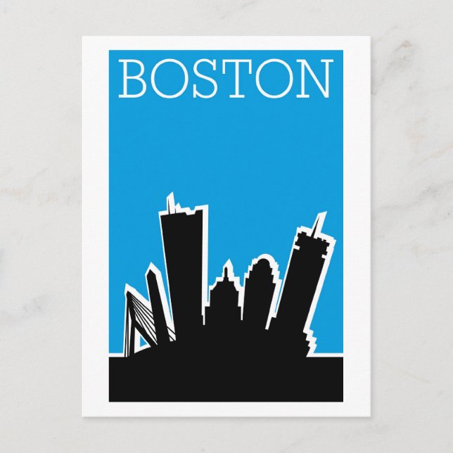 Boston Postcard (Front)