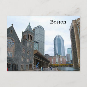 Boston Postcard