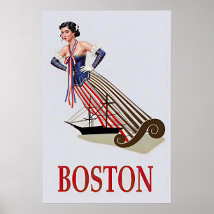 Boston Poster