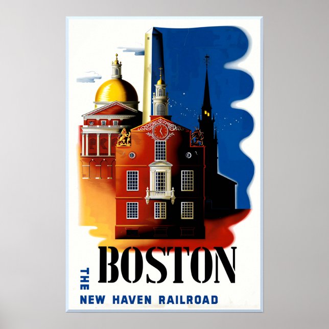 Boston Poster  (Front)