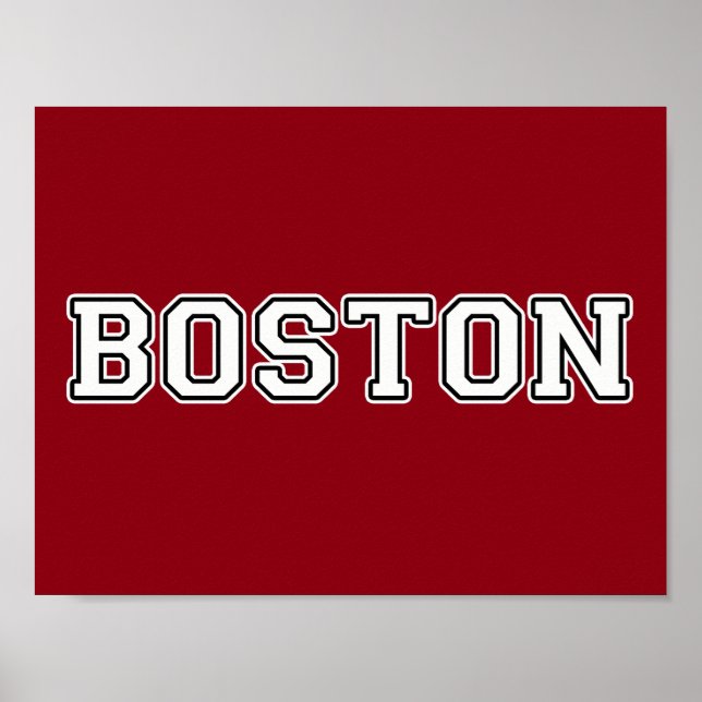 Boston Poster (Front)