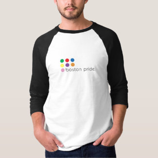 Boston Pride 3/4 Raglan T-Shirt