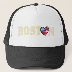 Boston Pride in America Trucker Hat