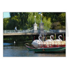 Boston Public Garden Card