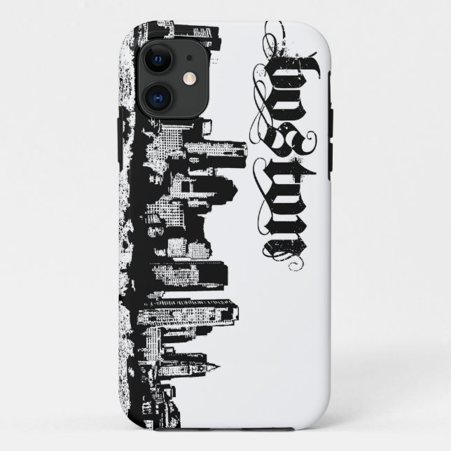 Boston Put on for your city Case-Mate iPhone Case (Back)
