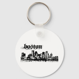 Boston Put on for your city Keychain