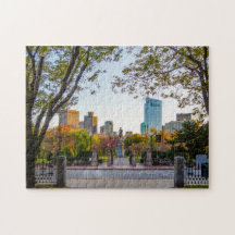 Boston Puzzle - Boston Public Garden
