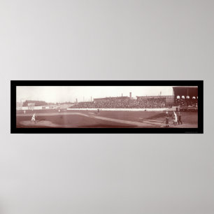 Boston Red Sox MA Photo 1903 Poster