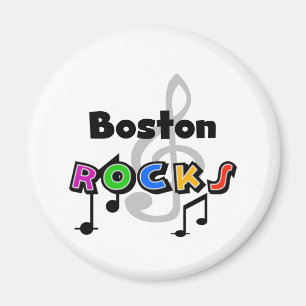 Boston Rocks Magnet