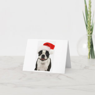 Boston Santa Note Card