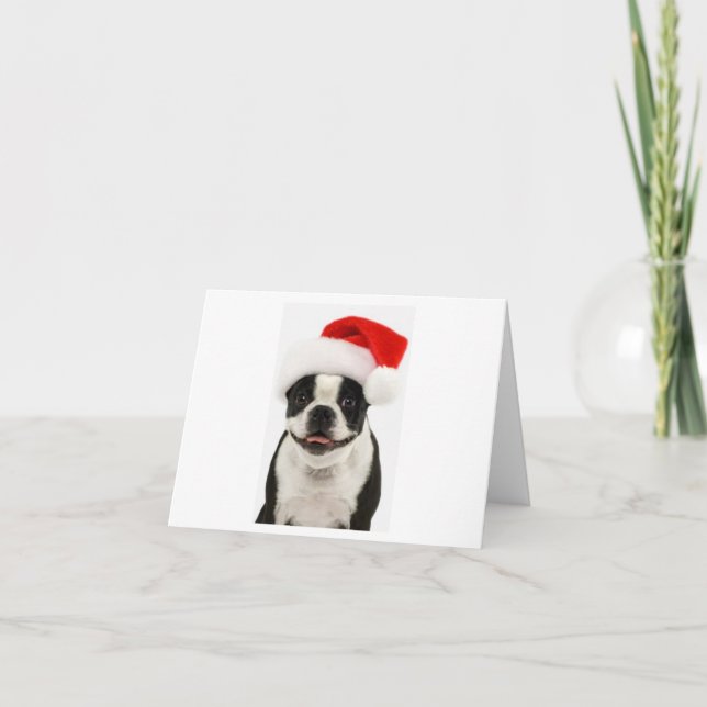 Boston Santa Note Card (Front)