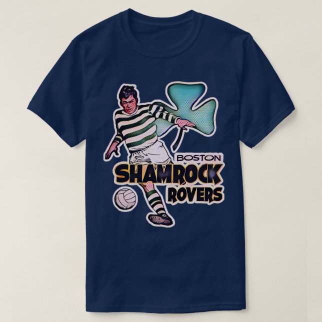 Boston Shamrock Rovers TShirt (Design devant)