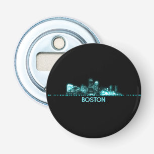 Boston Skyline Bottle Opener