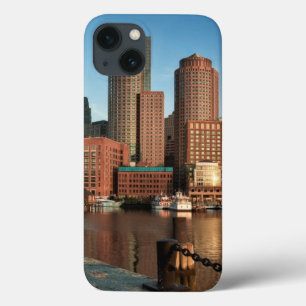 Boston skyline iPhone 13 case