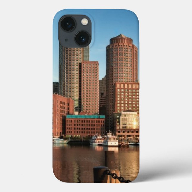 Boston skyline Case-Mate iPhone case (Back)