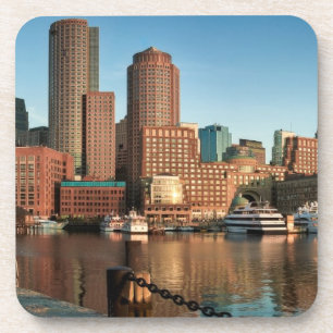 Boston skyline coaster