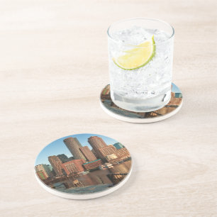 Boston skyline coaster