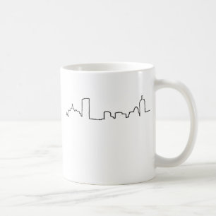 Boston - Skyline Coffee Mug