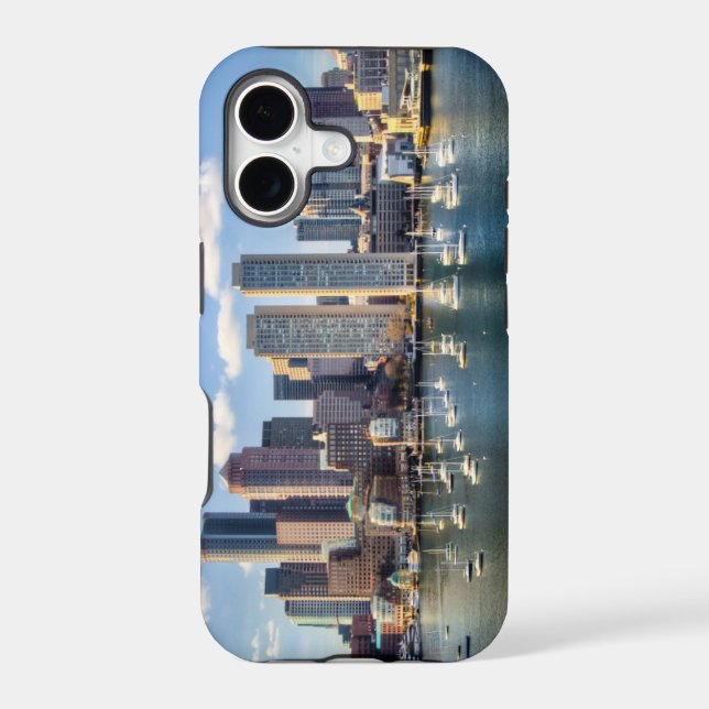 Boston skyline from waterfront (Back)
