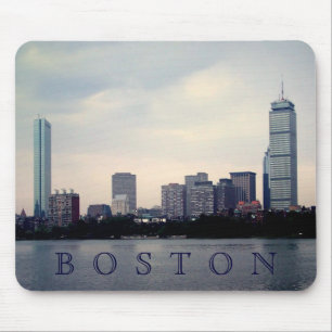 Boston Skyline Mouse Pad