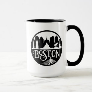 Boston Skyline Mug