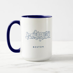 Boston Skyline Mug