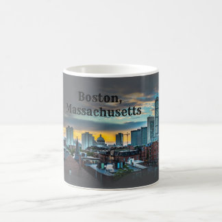 Boston Skyline — Mug de café
