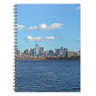 Boston Skyline Notebook