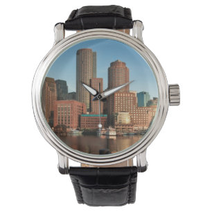 Boston skyline watch