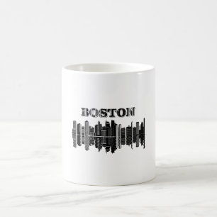Boston Skyscrapers Building Coffee Mug