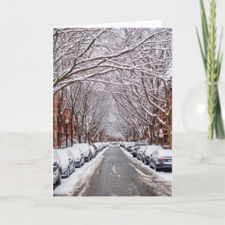 Boston south end card